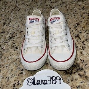 White Converse